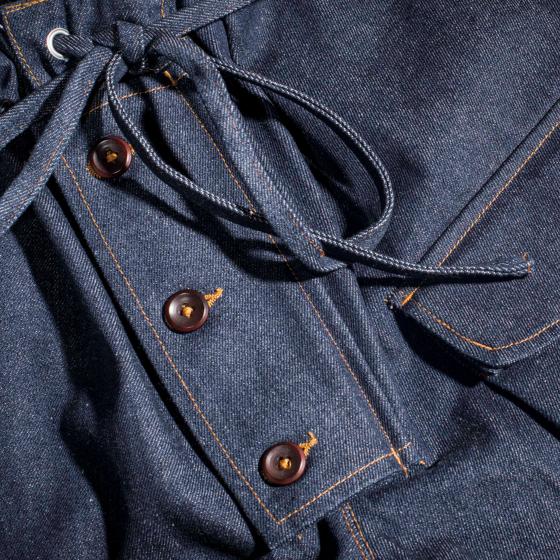 LE PANTALON SUBMARINER - RAW DENIM