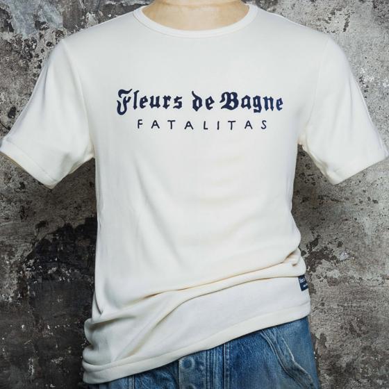 LE TRICOT "FLEURS DE BAGNE - FATALITAS"