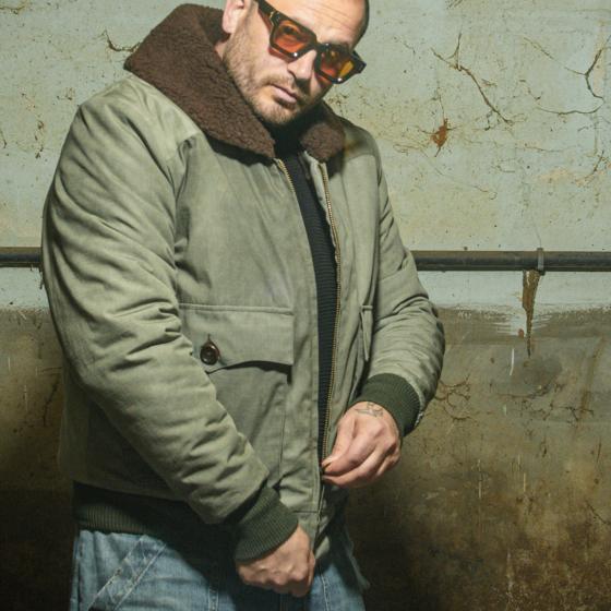 LE BLOUSON "AVIATEUR" TYPE B-10 RIPSTOP KAKI