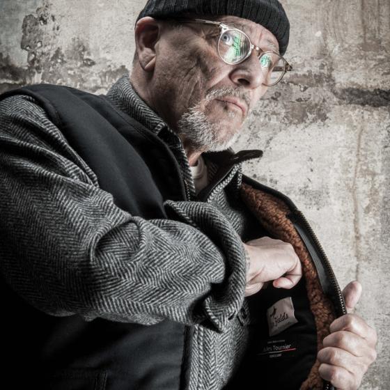 LE GILET "DISCIPLINE" NOIR