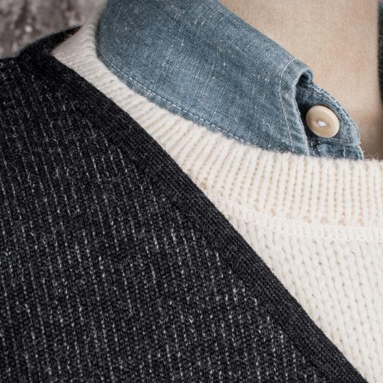 LE GILET - EMILE - ANTHRACITE