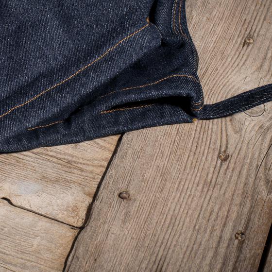LE PANTALON SUBMARINER - RAW DENIM