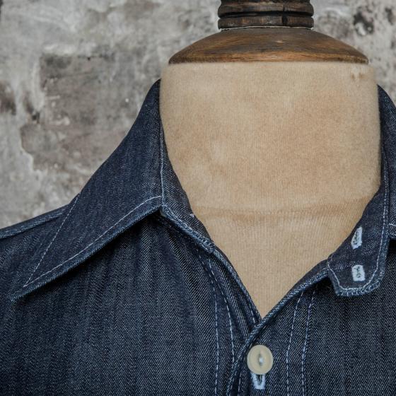 LA CHEMISE CAMISARD DARK CHAMBRAY