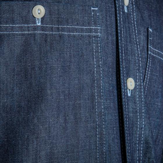 LA CHEMISE CAMISARD DARK CHAMBRAY