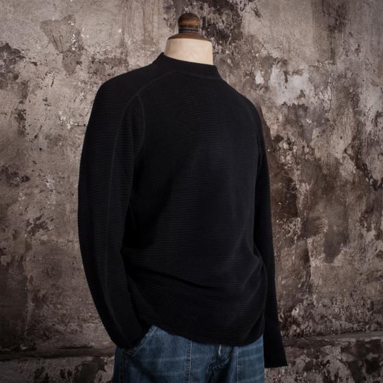 LE THERMAL COL ROND "ALBERT" NOIR