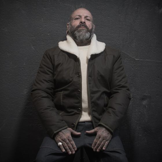 LE BLOUSON "DISCIPLINE"