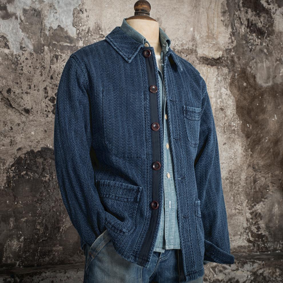 LE "BOURGERON SASHIKO" INDIGO