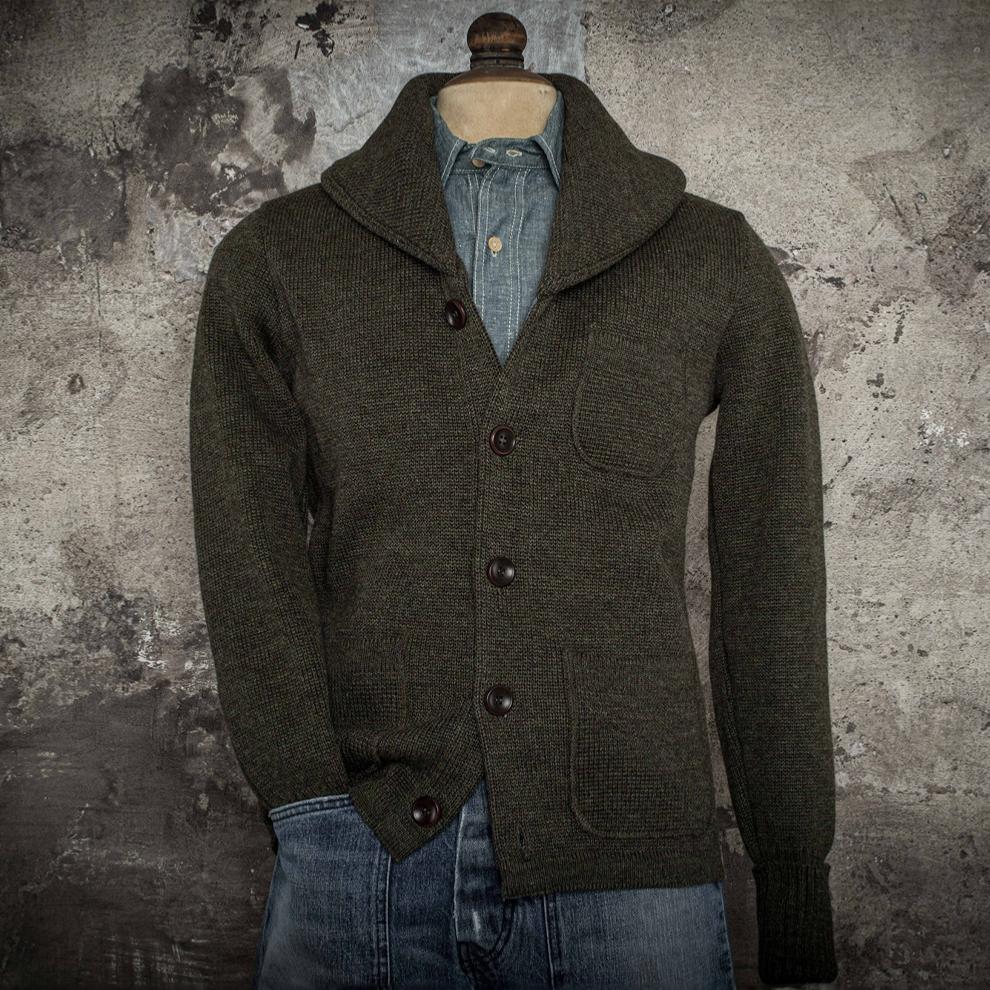 LE CARDIGAN "L'ENFANT DU MALHEUR"