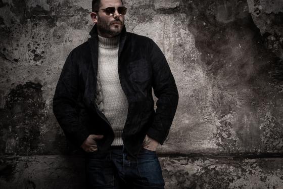 LE BLAZER "ANATOLE" EN VELOURS CÔTELÉ - NOIR