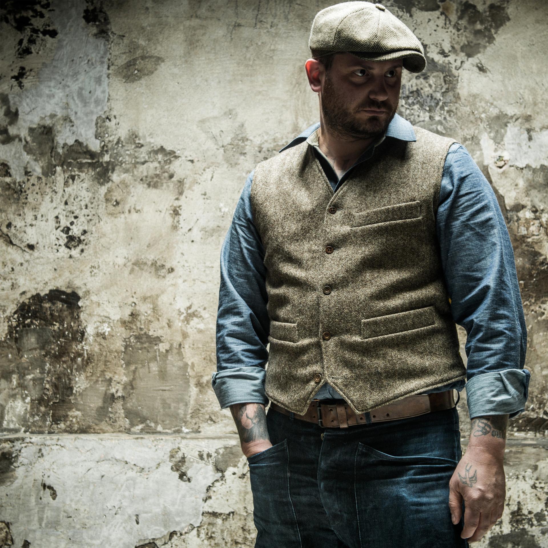 LE GILET "BORSALINO"