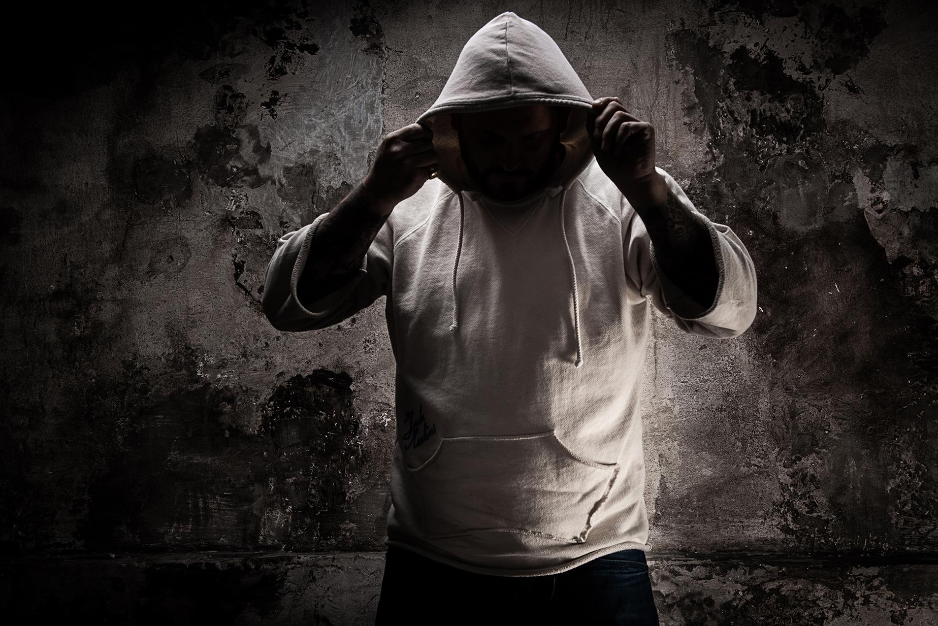 LE SWEAT À CAPUCHE "THE OLD BULLDOG"