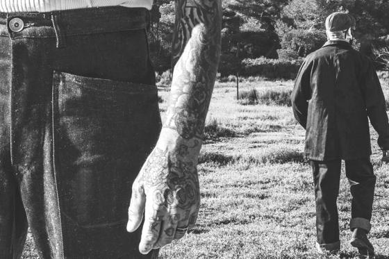 LE PANTALON "PENITENCIER" SELVEDGE