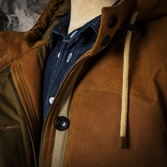 LA "SNOW PARKA" - GOLD