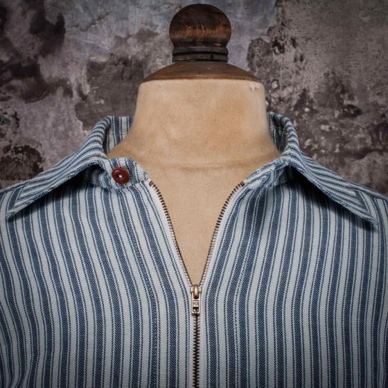 LA CHEMISE "WORKER ZIP"