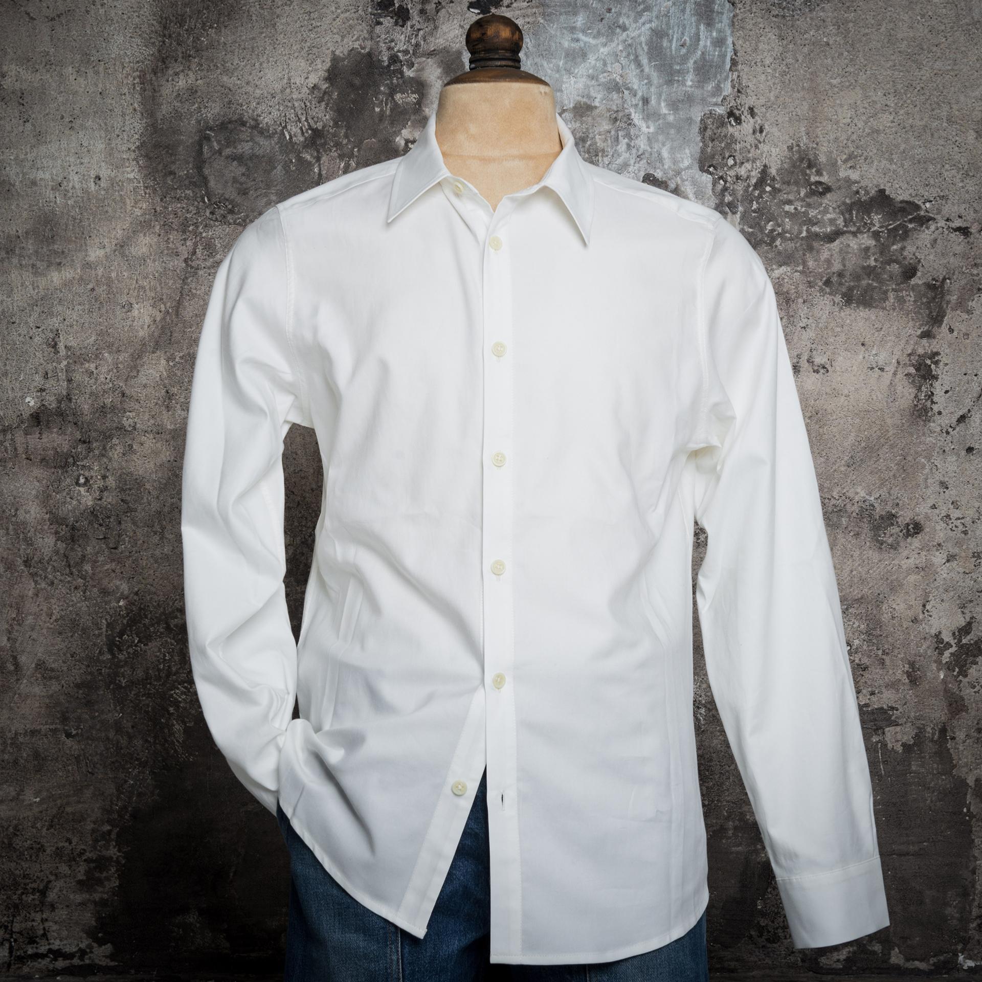 LA CHEMISE "CLASSIQUE" BLANCHE