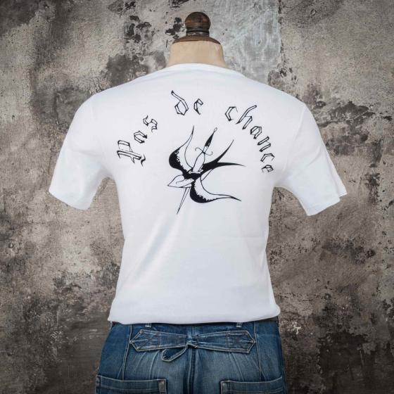 LE TRICOT "PAS DE CHANCES SWALLOWS"