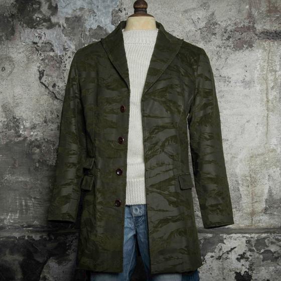 LE PARDESSUS "CAMO" ÉDITION LIMITÉE