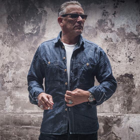 LA CHEMISE CAMISARD DARK CHAMBRAY