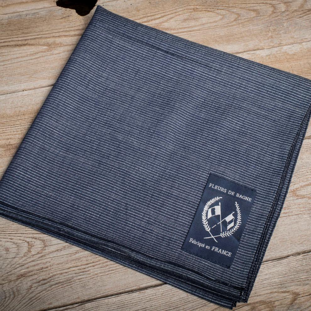 LE FOULARD "RUSTIC SHIMA"