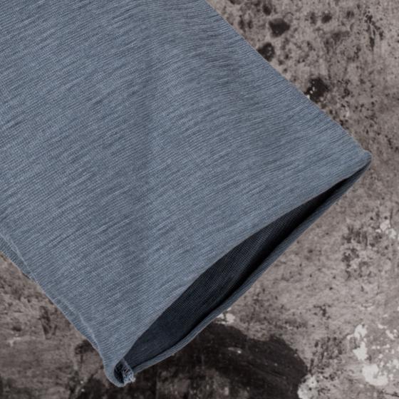 L’ÉCORCHÉ MANCHES COURTES - VINTAGE NAVY