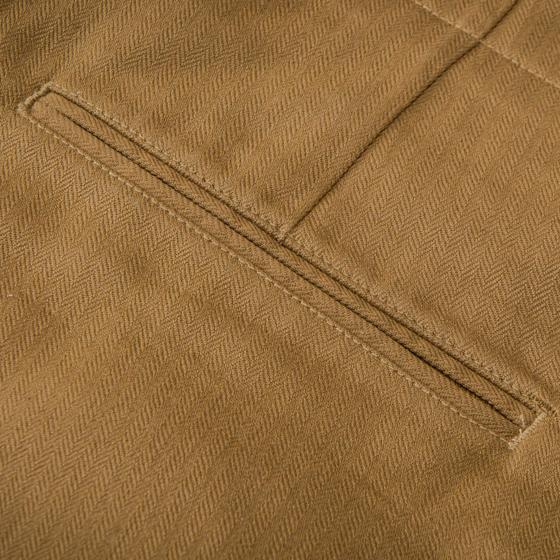 LE SHORT "CHINO" CAMEL