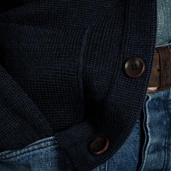 LE CARDIGAN "L'ENFANT DU MALHEUR"