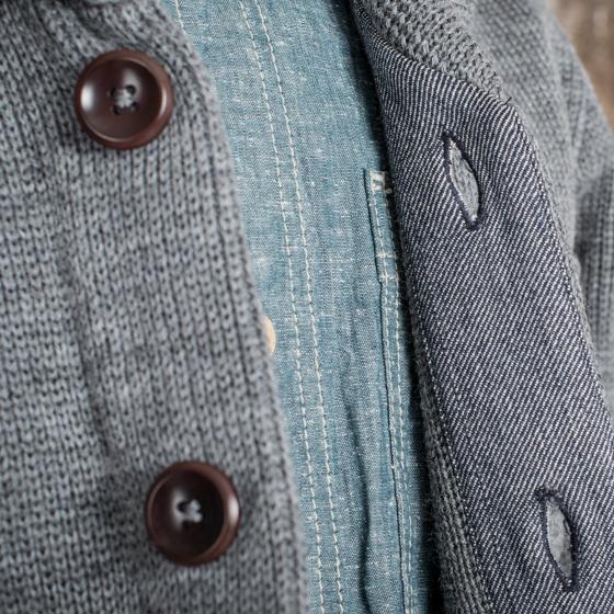 LE CARDIGAN "L'ENFANT DU MALHEUR"