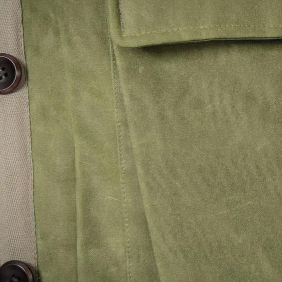 LA "SNOW PARKA" - OLIVE