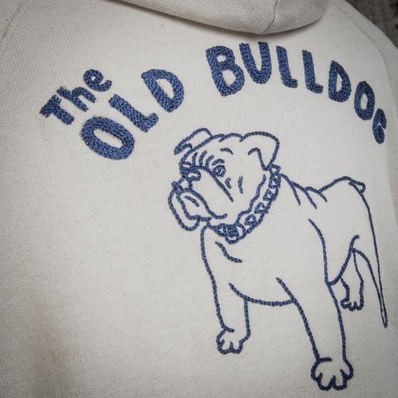 LE SWEAT À CAPUCHE "THE OLD BULLDOG"