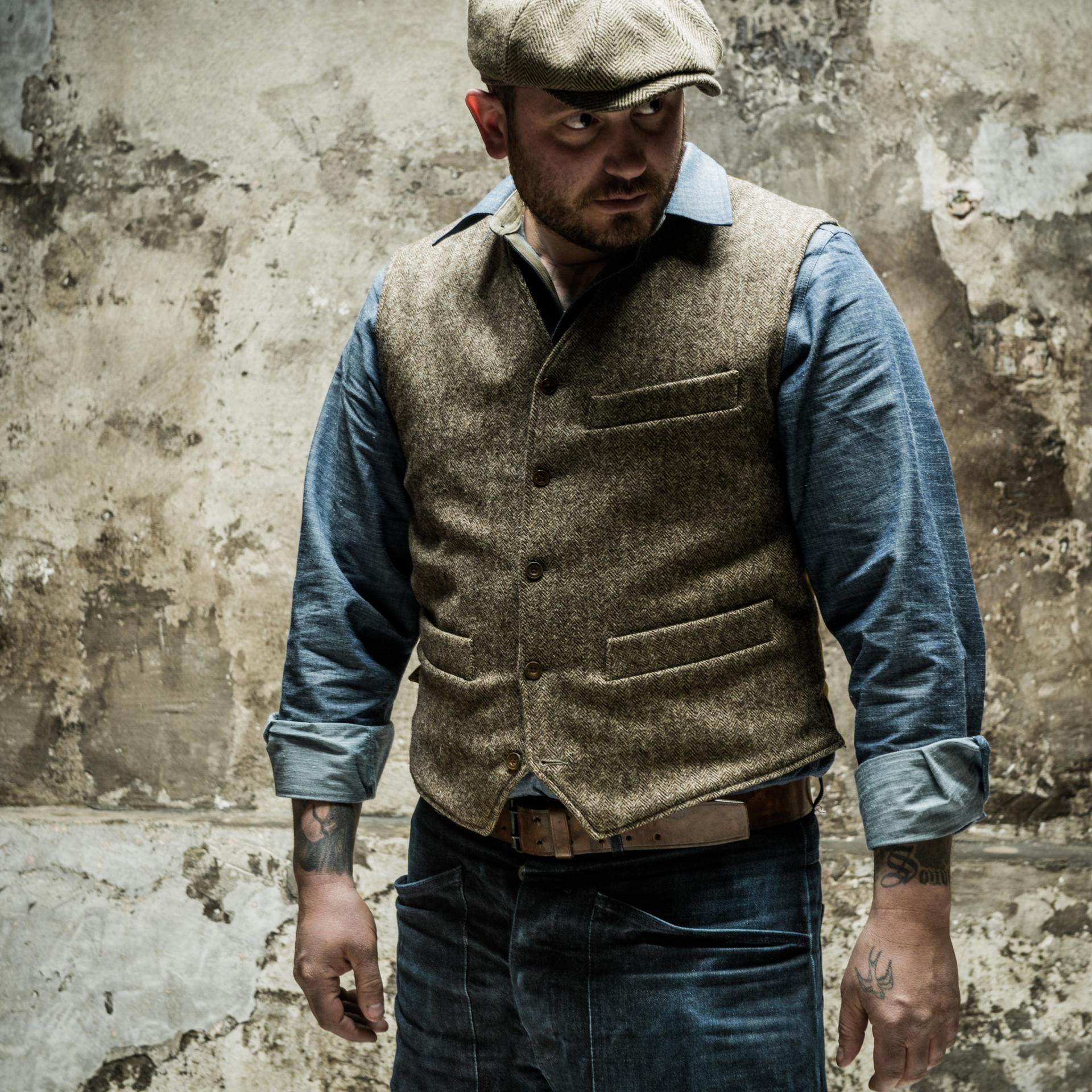 LE GILET "BORSALINO"