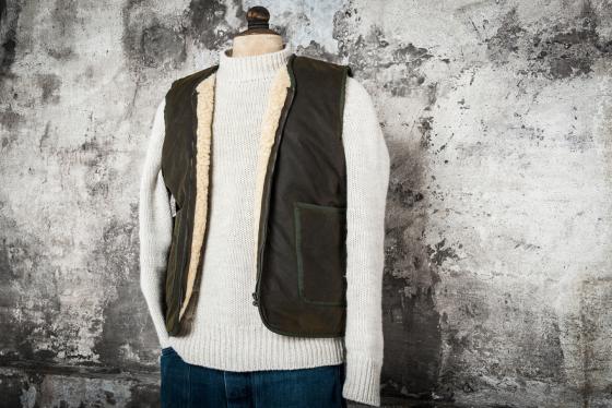 LE GILET "DISCIPLINE"