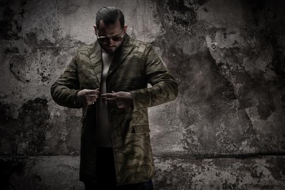 LE PARDESSUS "CAMO" ÉDITION LIMITÉE