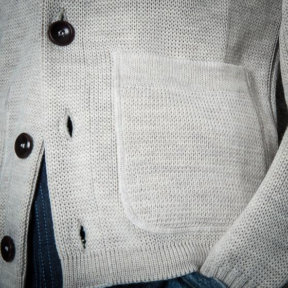 LE CARDIGAN L'ENFANT DU MALHEUR