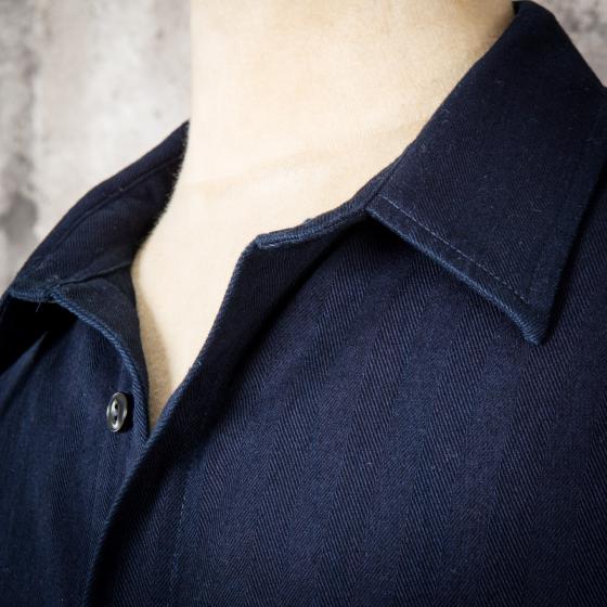 LA CHEMISE "CLASSIQUE" INDIGO HBT