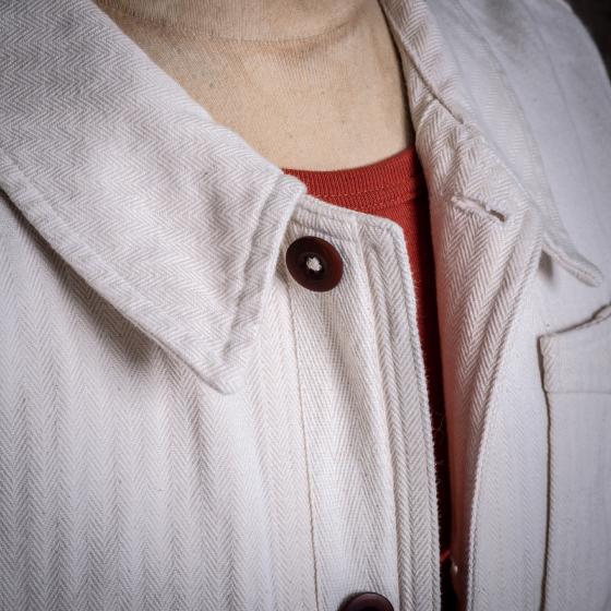 LA VESTE "DESERTEUR" HBT NATUREL