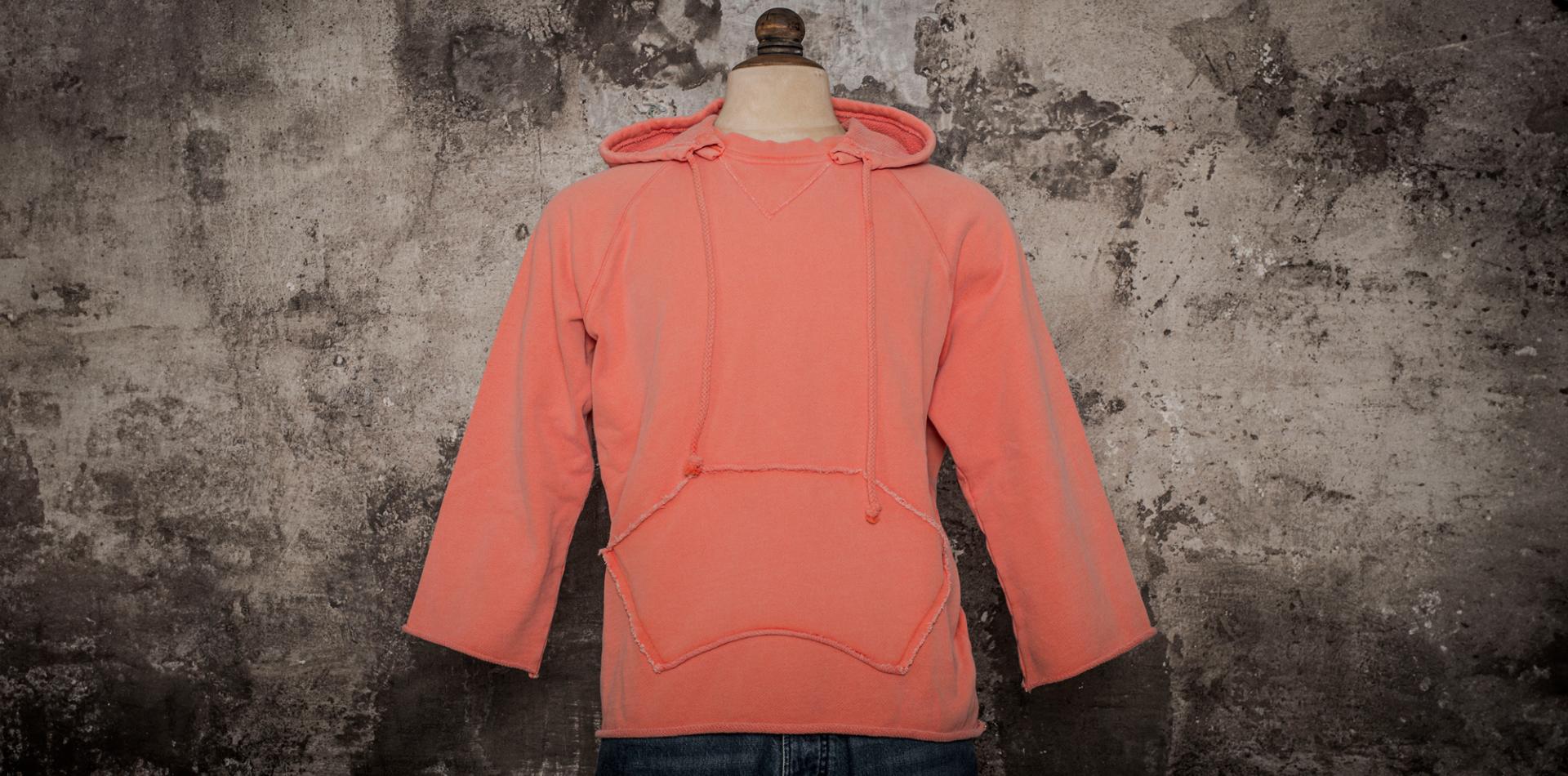 BOXING SWEATSHIRT "BASIC VINTAGE" 3/4 SLEEVES