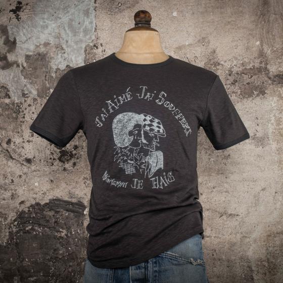 LE TRICOT "J'AI AIMÉ J'AI SOUFFERT"