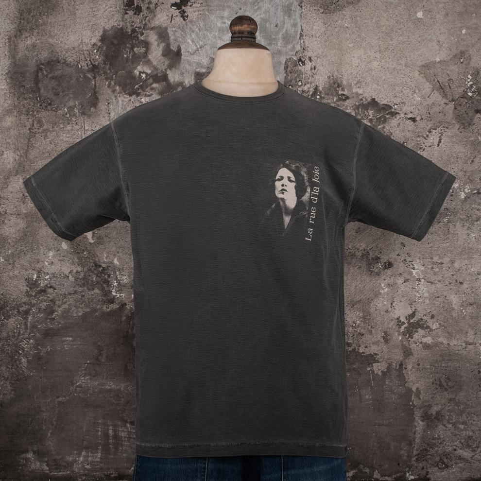 LE TRICOT "LA RUE D'LA JOIE" OLD BLACK