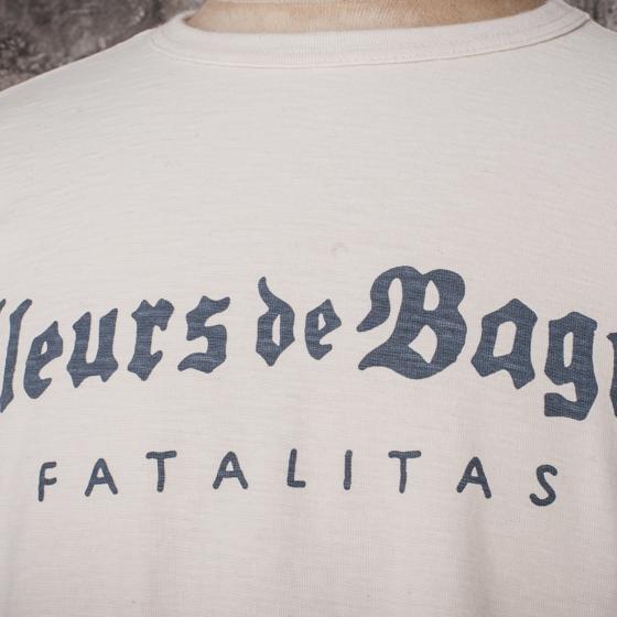 LE TRICOT "FLEURS DE BAGNE - FATALITAS"