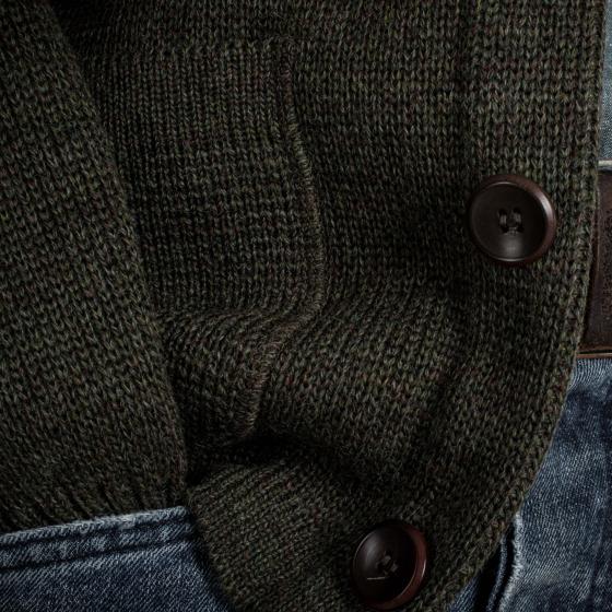 LE CARDIGAN "L'ENFANT DU MALHEUR"
