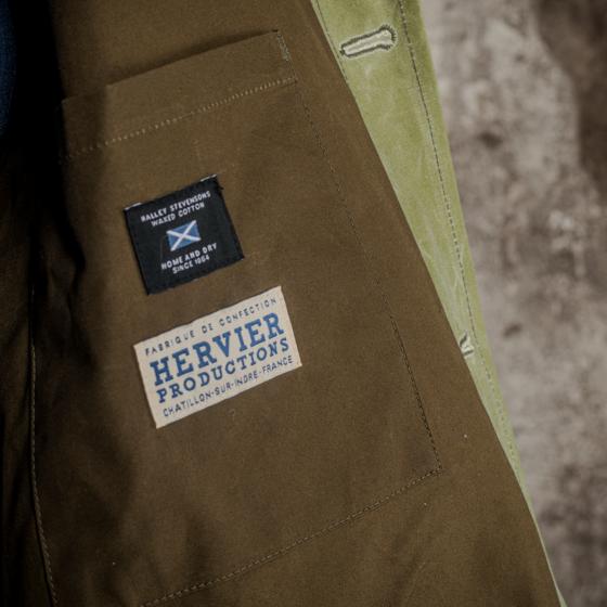 LE FALOT "OLIVE" WAXED