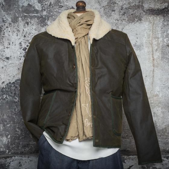 LE BLOUSON "DISCIPLINE"