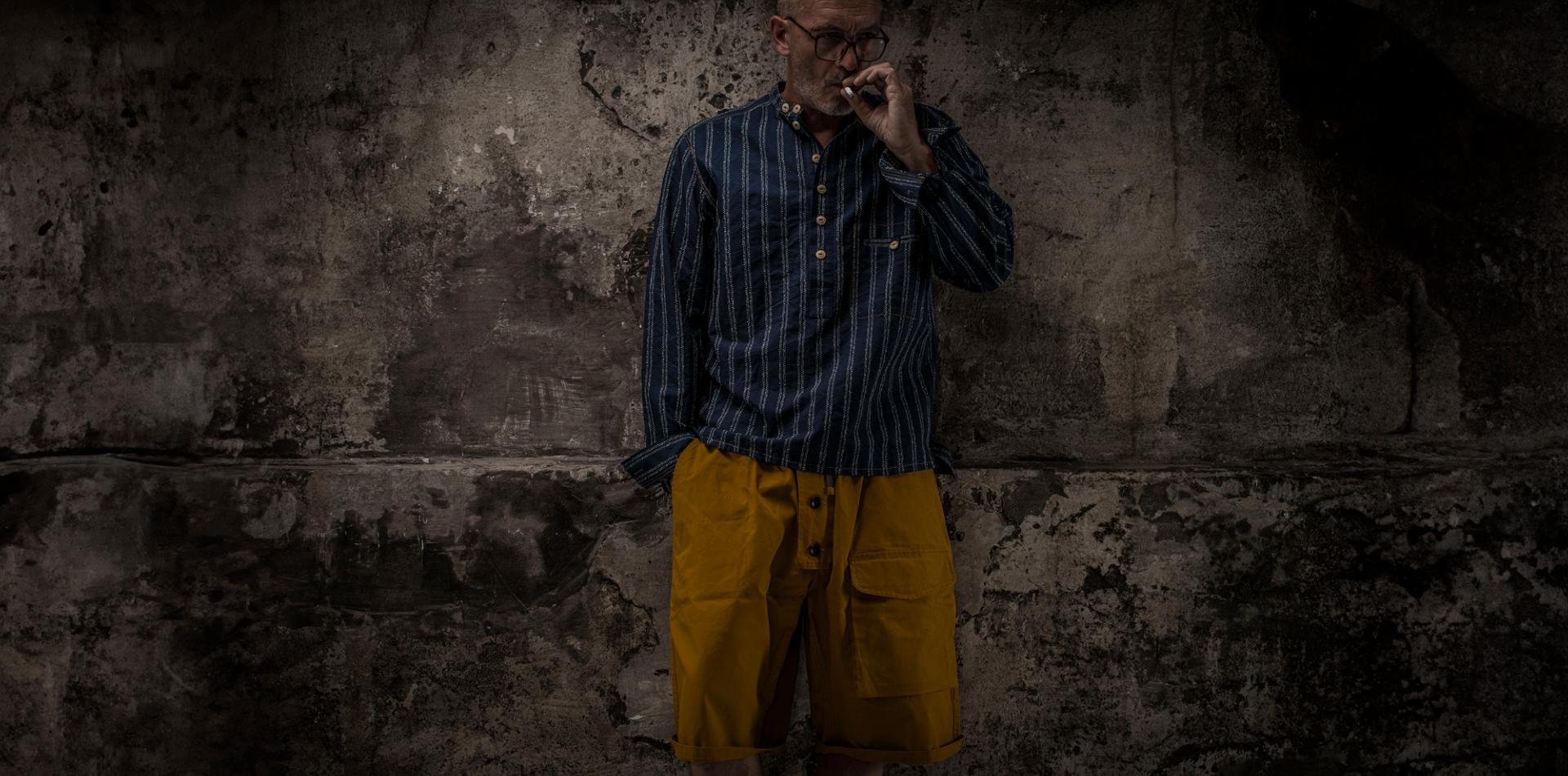 LA LIQUETTE "ZOUAVE" INDIGO WABASH