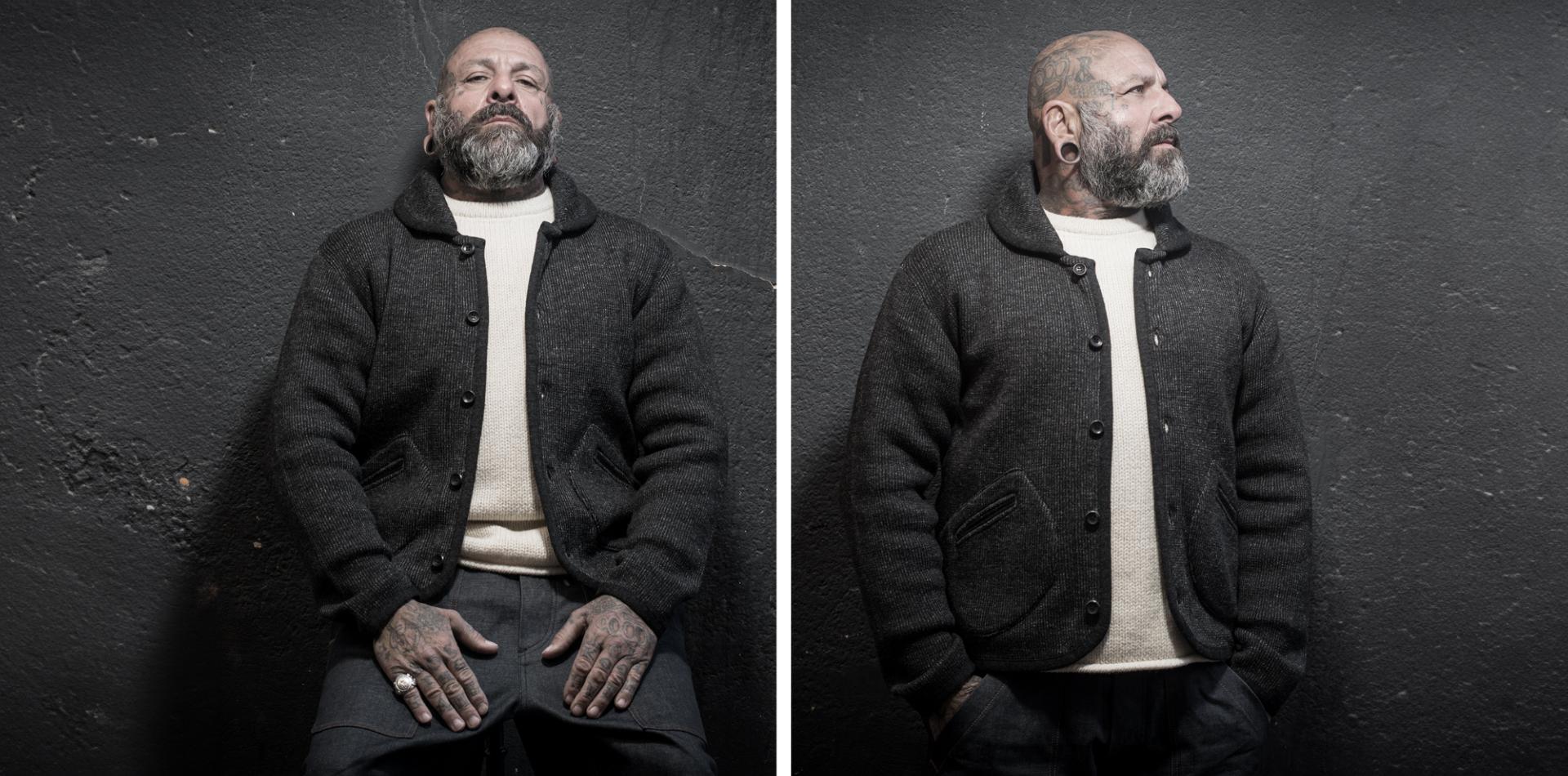 LA VESTE - EMILE - ANTHRACITE