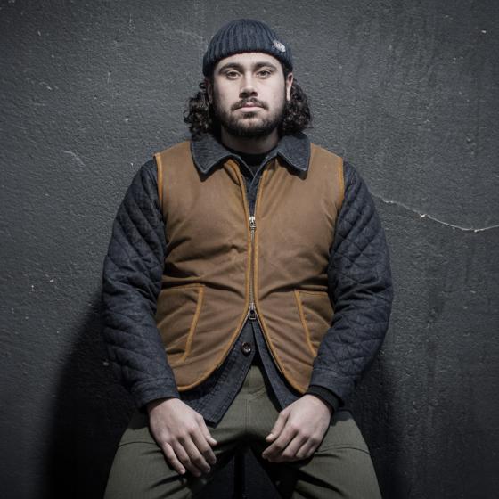 LE GILET "DISCIPLINE" GOLD