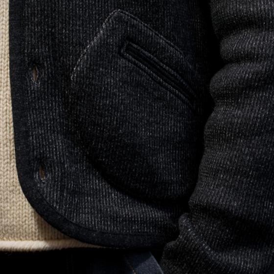 LA VESTE - EMILE - ANTHRACITE