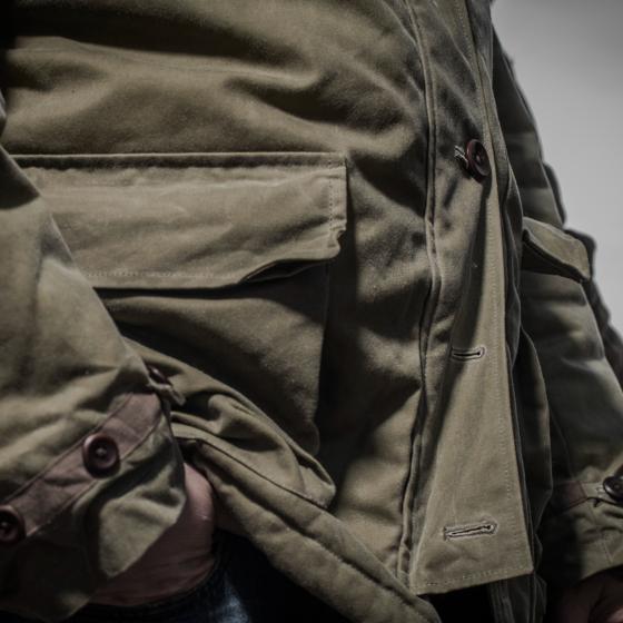 LA "SNOW PARKA" - OLIVE