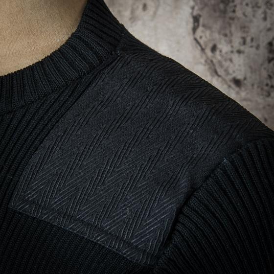 LE PULL "COMMANDO" NOIR