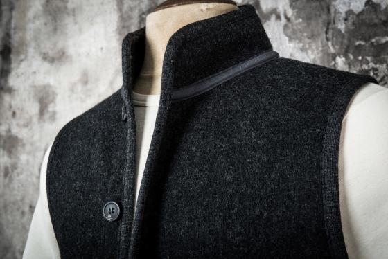 LE GILET COL OFFICIER
