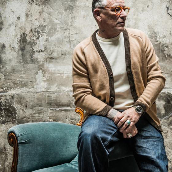 LE CARDIGAN "P'TIT LOUIS" BI-TON